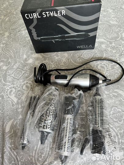 Щипцы для завивки волос wella curl styler