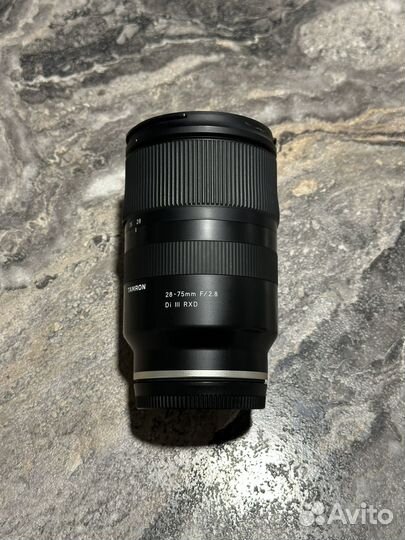 Tamron 28 75 2.8