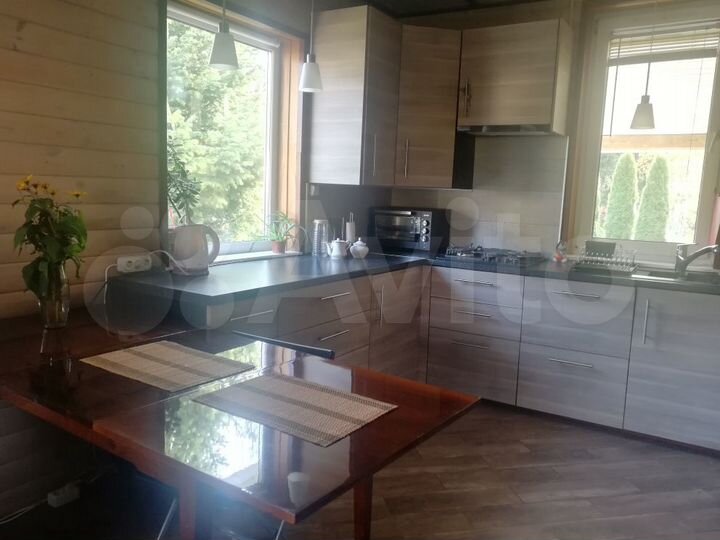 Дом 100 м² на участке 9 сот.