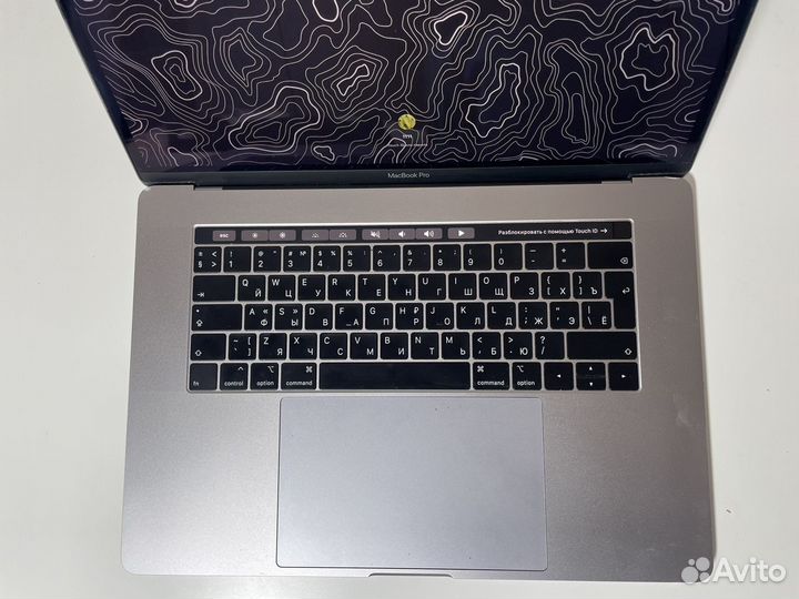 Macbook pro 15 2018(2019) touchbar