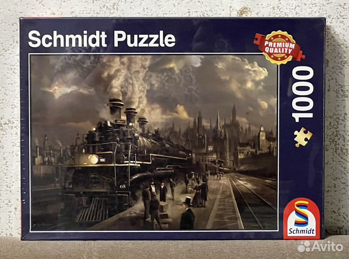 Пазлы Schmidt на 1000 элементов