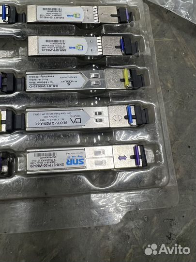 SFP модульSFT+ SFPтрансивер SFP+SR
