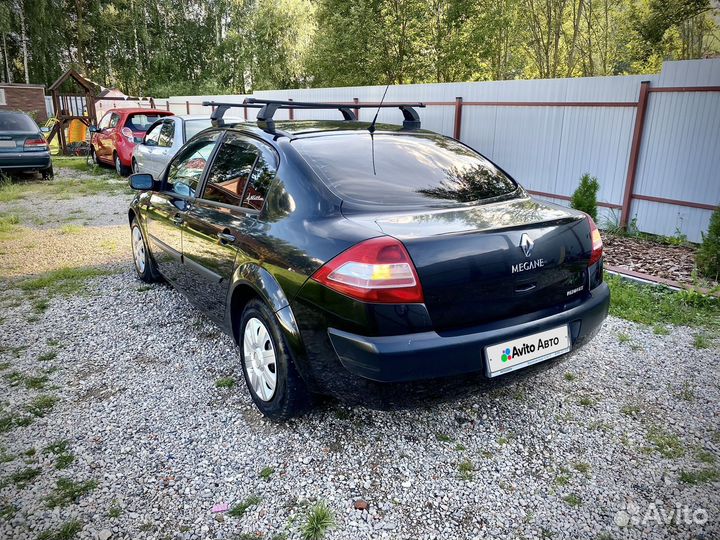 Renault Megane 1.6 МТ, 2006, 197 000 км