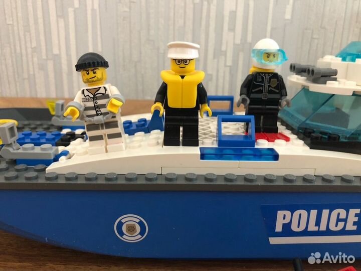 Lego 7287 Полицейский катер