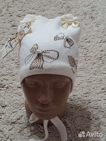 Шапочка для девочки