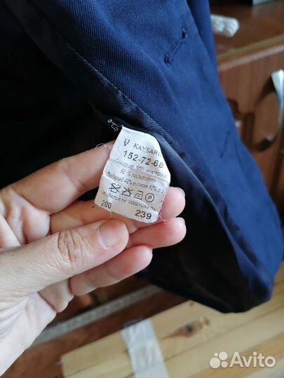 Костюм школьный на рост 152 см