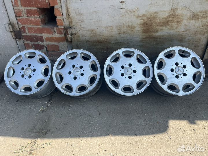 Литые диски Mercedes r15