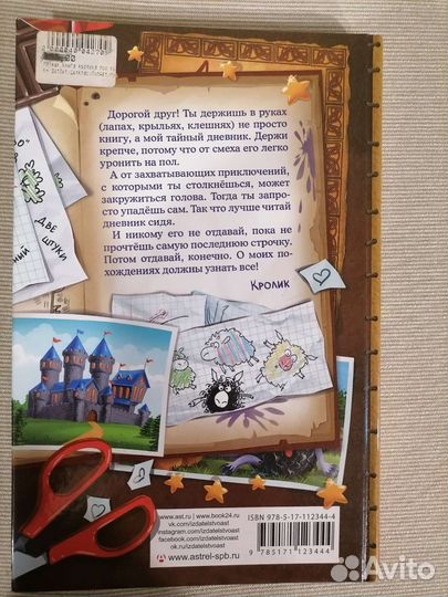 Книга фея-колтунья И волшебный портал