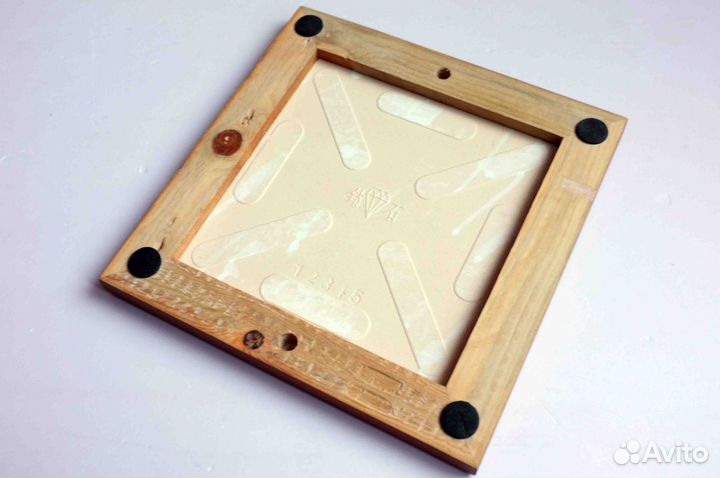 Фотоплитка в рамке The Beatles