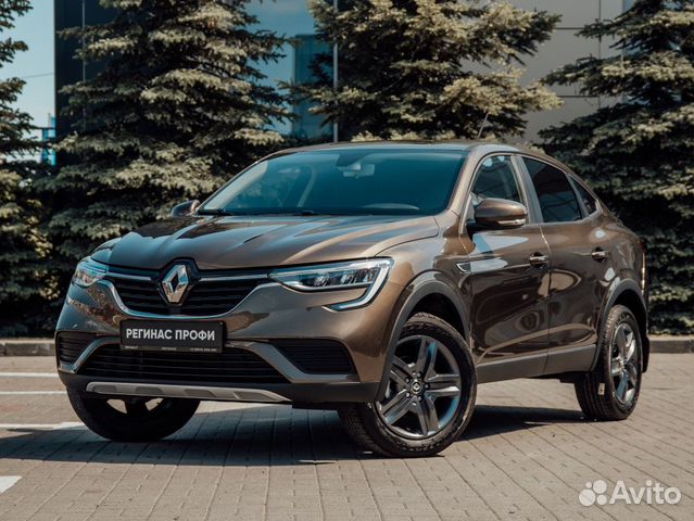 Renault Arkana 1.6 CVT, 2022 Новый объявление продам