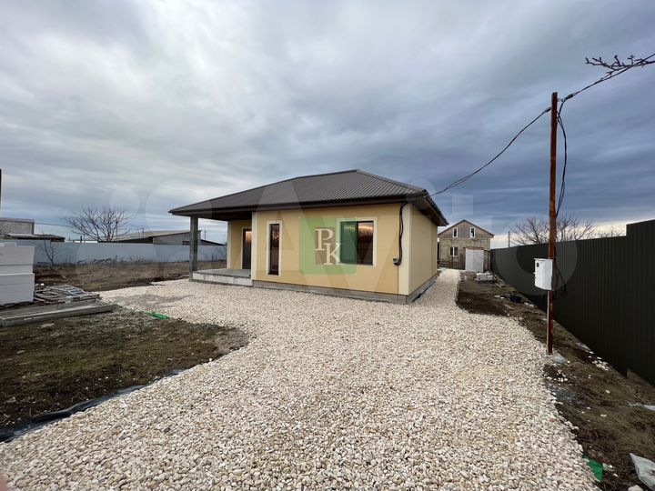 Дом 83 м² на участке 10 сот.