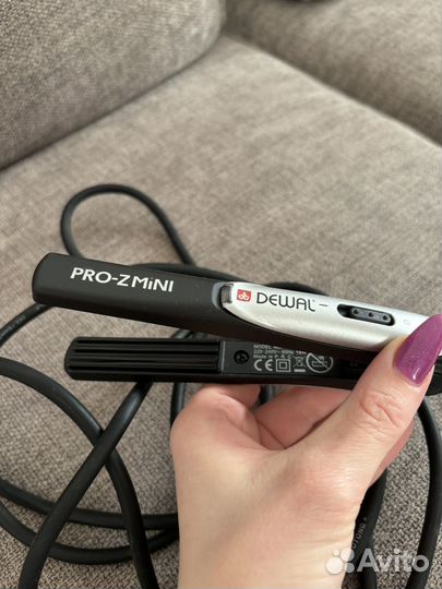 Щипцы гофре dewal Pro-ZMini