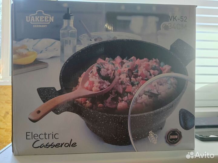 Кастрюля новая