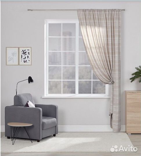Шторы 2 шт