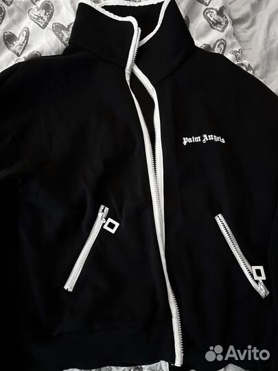 Зип худи palm angels