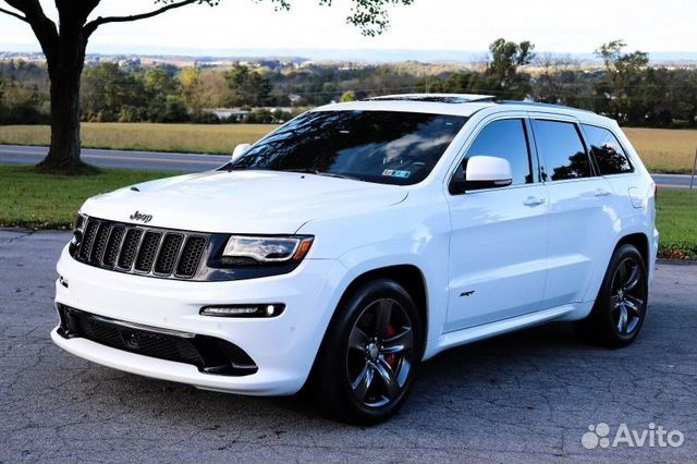 Разбор Jeep Grand Cherokee Srt WK2 ESG 2016