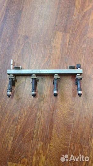 Форсунки с рампой Opel Corsa