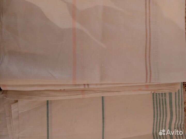 Простыни льняные СССР