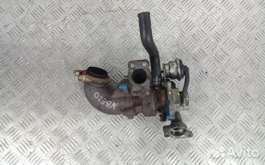 Турбина дизельная peugeot 307 (NBE20BK01)