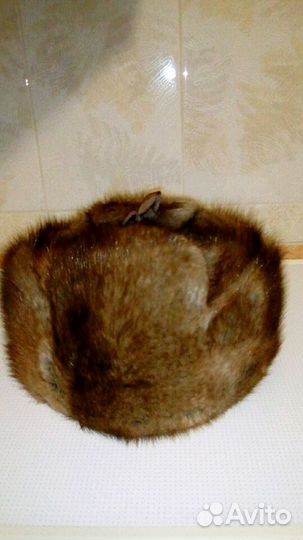 Мужская шапка-ушанка трансформер новая