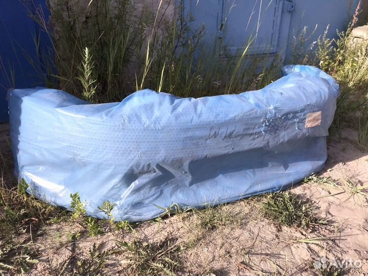 Передний бампер volkswagen polo sedan 2011