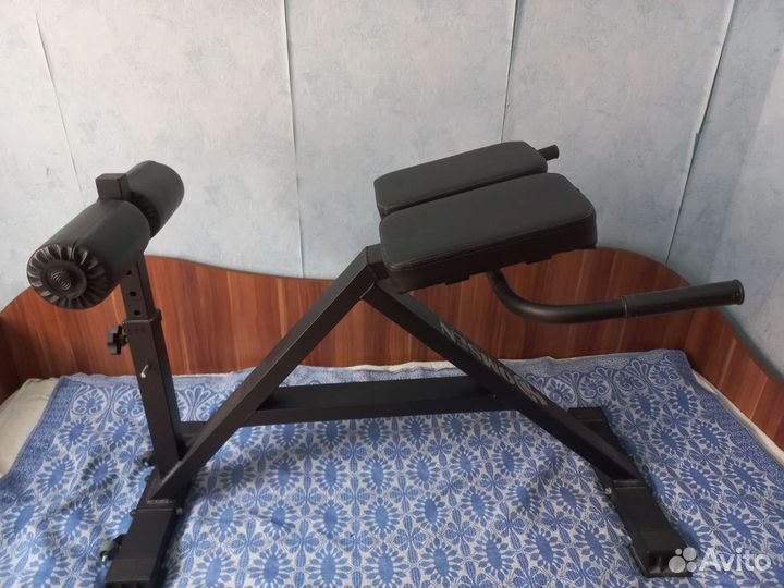 Римский стул гиперэкстензия