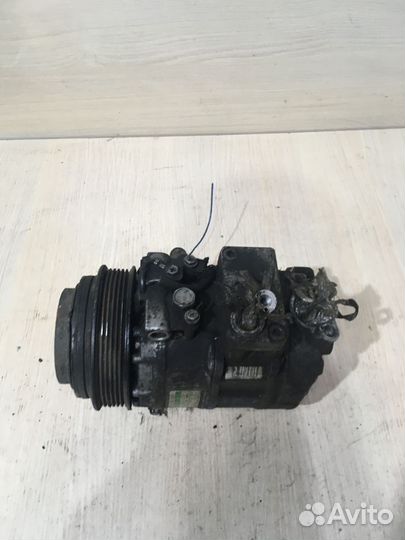 Компрессор кондиционера Мерседес W210 3.2 М112