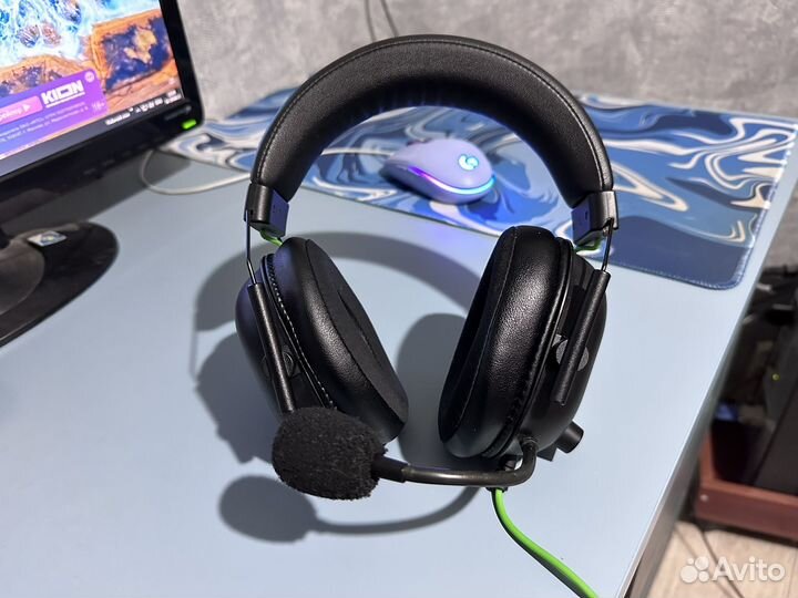 Игровые наушники razer blackshark V2