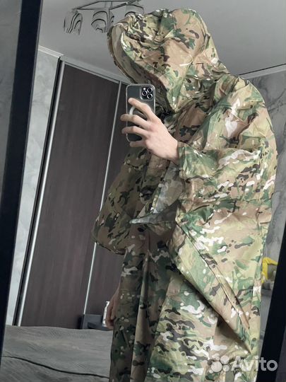 Пончо тактическое