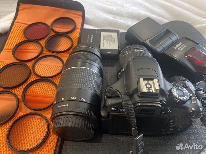 Фотоаппарат canon eos 600d
