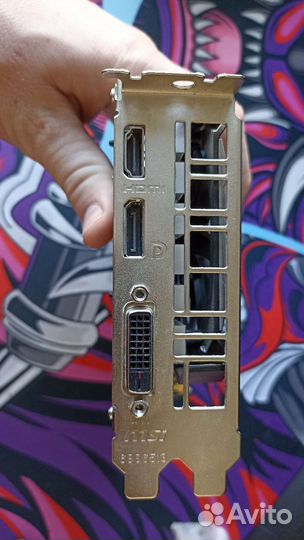 Видеокарта gtx 1650