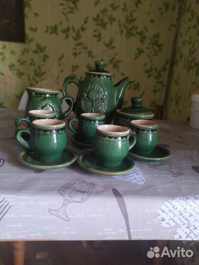 Кофейный сервиз СССР