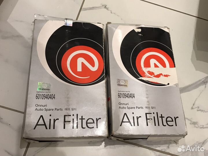 Воздушный фильтр Mersedes W124 E-classe