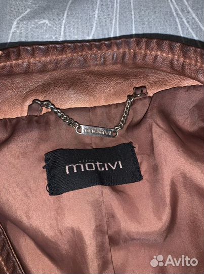 Кожаная куртка Motivi