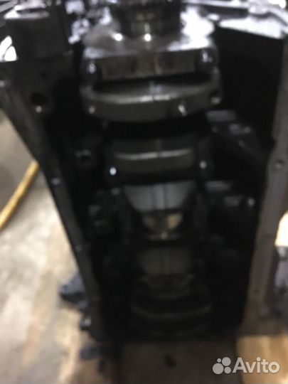 Шорт блок двигателя на ниссан NP300