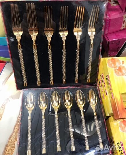 Столовые приборы