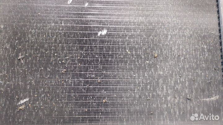 Радиатор охлаждения двигателя Fiat Panda, 2007