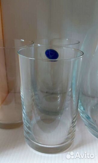 Кувшин со стаканами (6 шт)