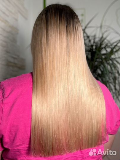 Кератиновое выпрямление,ботокс