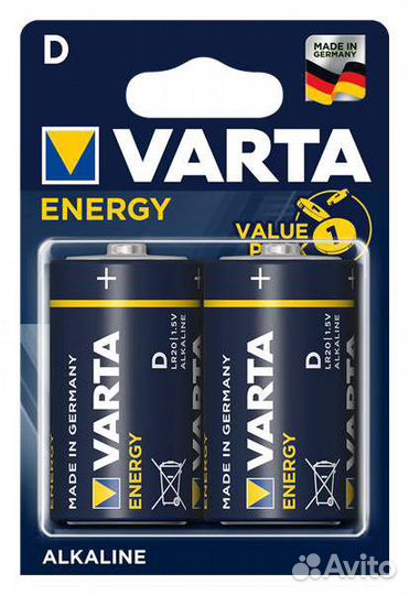 Батарейки Varta и Energizer для газовой колонки