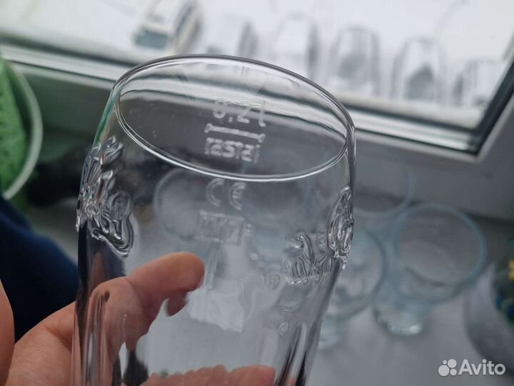 Стакан Coca-Cola, 0.2l. 6 шт