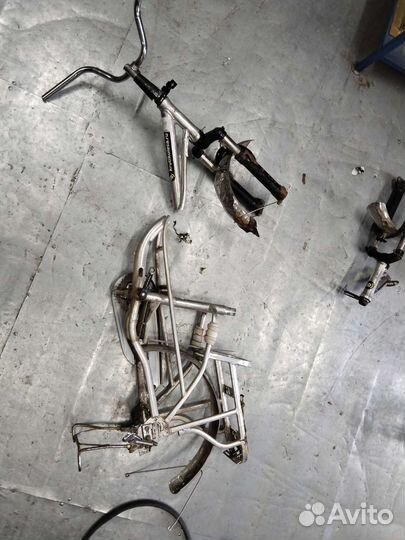 Ремонт велосипедных рам