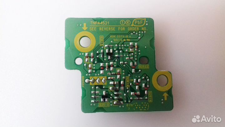 Tnpa4521 для Panasonic TH-R37EL8KS с гарантией