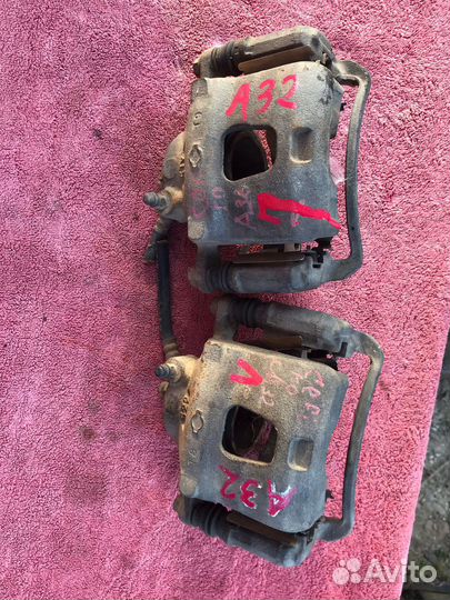 Суппорта передние maxima a32