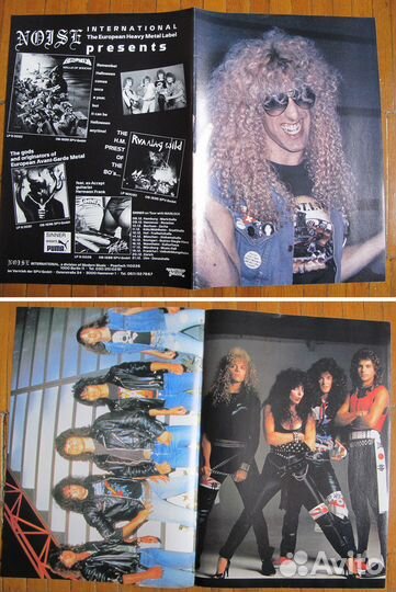 Плакаты/постеры звёзд рок музыки