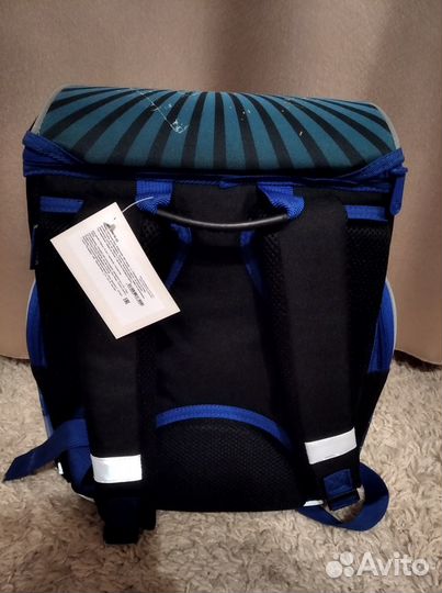 Новый рюкзак для мальчика