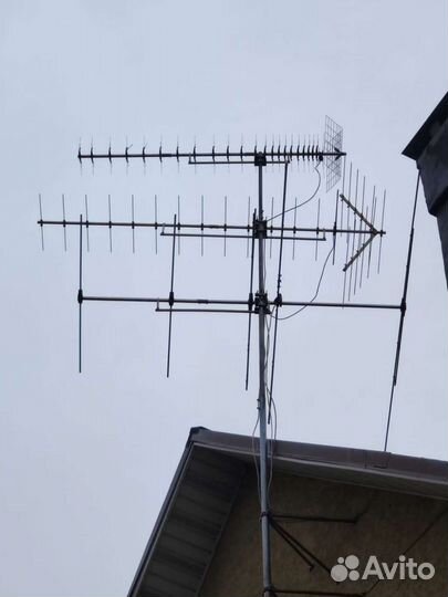Установка, настройка, ремонт тв антенн