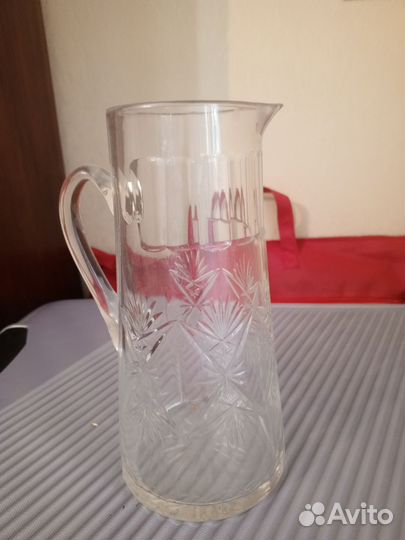 Ваза хрустальная СССР