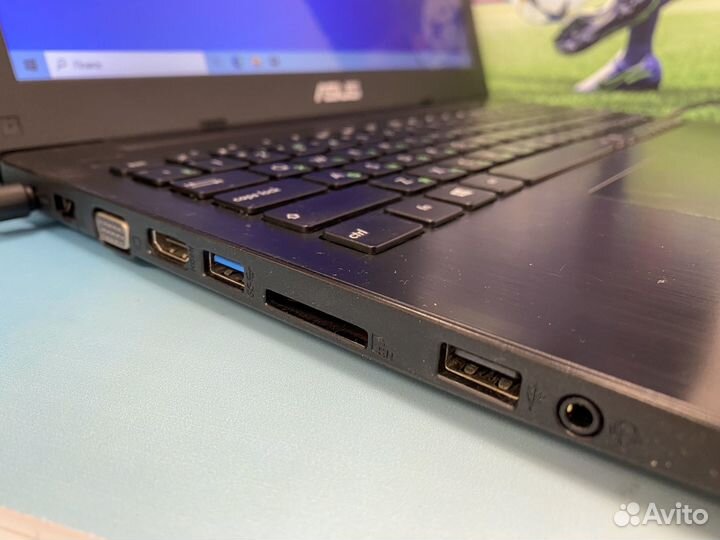 Быстрый Ноутбук Asus 4 ядра/Intel/4gb/500gb