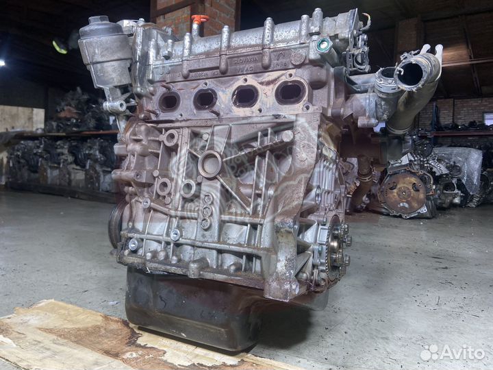 Двигатель Volkswagen Polo 1.6 CFN